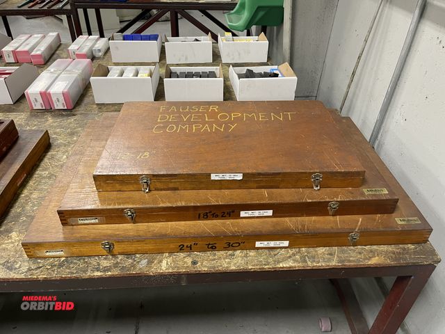 Lot 1-19409 - Lot of (3) Mitutoyo mics, includes 12"-18", 18"-24", and 24"-30".