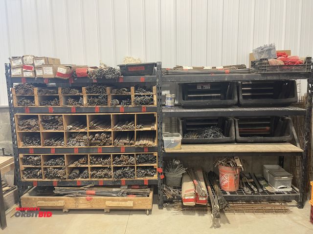 Lot 1-18818 - Large lot of assorted Daytona Superior S Base Ties for concrete, X-flat ties, from 8" up to 42", sta...