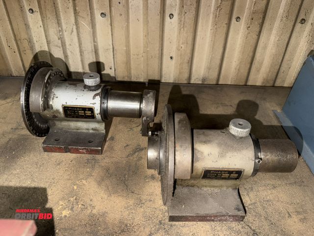 Lot 1-15116 - Lot of (2) Phase II, 5C spin indexing fixture, 1 may be for parts/1 appears to be in working conditi...