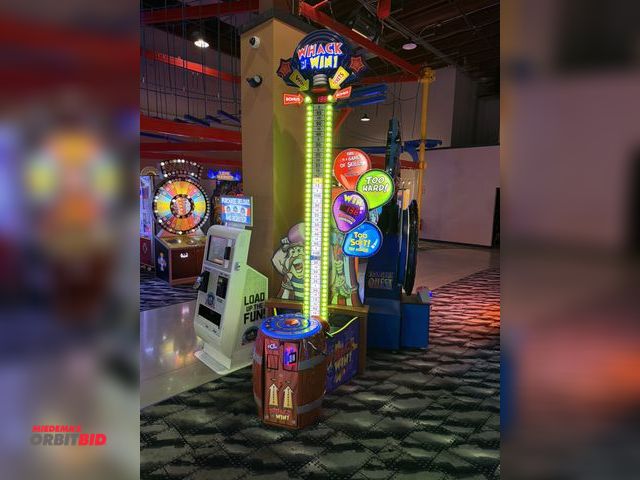 Lot 1-11224 - (1) Ice, model WN1000X, Whack and Win game, 11' tall, S/N WN20310, electronic style payment, ticket ...