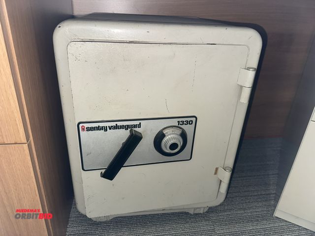 Lot 1-17810 - (1) Sentry Valueguard, model 1330, 17" x 23" x 18" rolling floor safe, combination currently unknown...