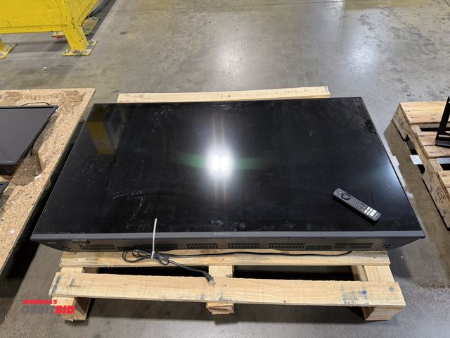 Lot 1-5580 - (1) Insignia 55" TV, model NS55F501NA22, with remote, working condition unknown.