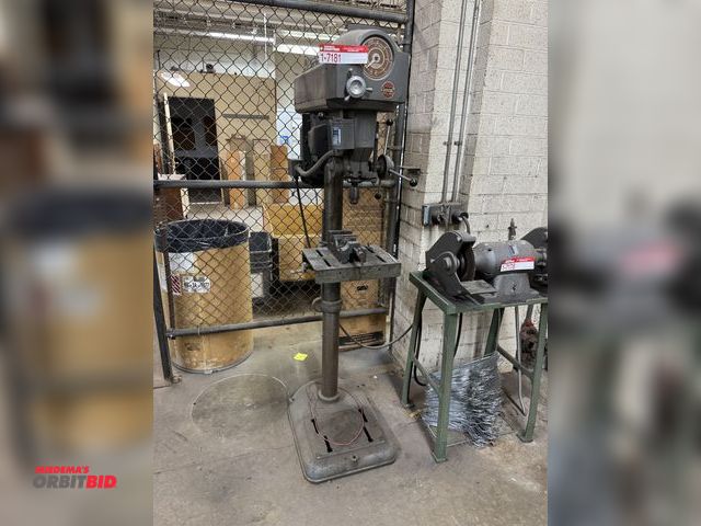 Lot 1-7181 - Delta Rockwell Drill Press, Variable Speed, 230-4250Rpm