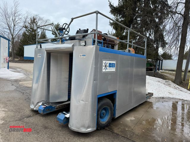 Lot 1-10265 - BEI Rear Load Blueberry Harvester