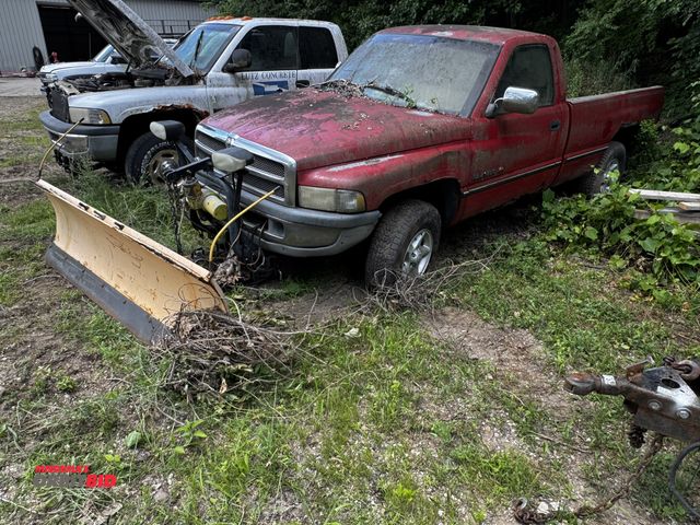 Lot 1-14310 - 1996 Dodge RAM 1500 Laramie SLT (1) pickup truck, for parts or repair, standard cab, long bed, 5.2 l...