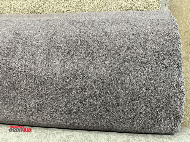 Lot 1-17198 - Roll of carpet measuring approximately 75’ x 12’