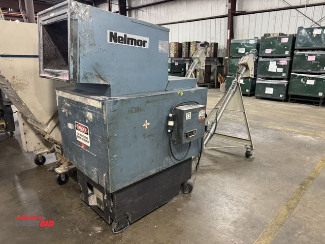 Lot 1-2549 - (1) 2004 Nelmor granulated grinder, model RG1220M1, S/N 860423794, 480V, 3 phase, 20 HP, plastics gr...