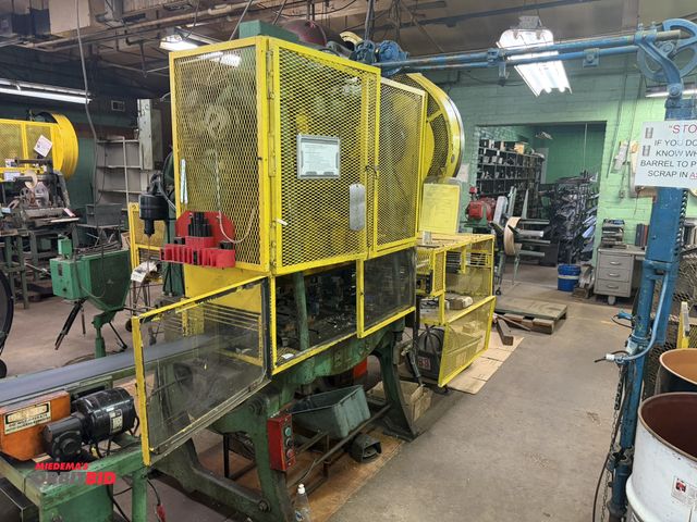 Lot 1-18607 - (1) Bliss, model 104M, coiler.