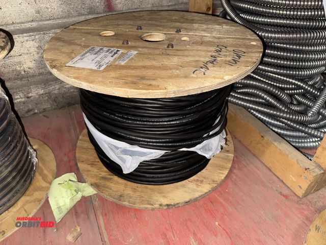 Lot 1-4526 - (1) full spool of 3-conductor, 18 gauge wire, 600V, 1000' roll.