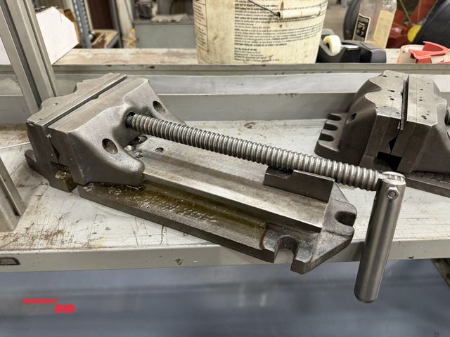 Lot 1-15137 - (1) Speed Vise 6" machinist's vise, model 7B.