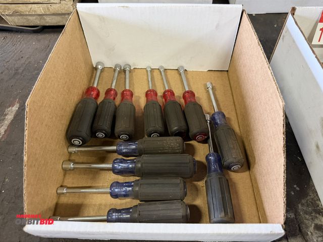 Lot 1-18495 - Lot of assorted nut drivers.