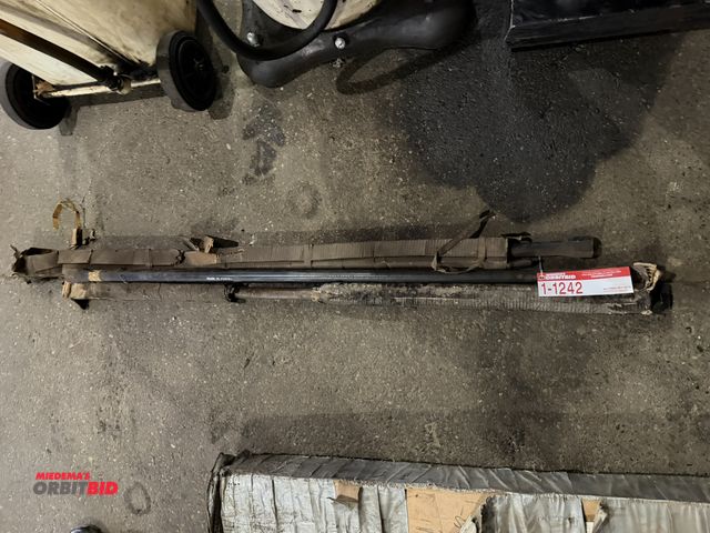 Lot 1-1242 - Lot of (3) torsion bars for a Plymouth vehicle.