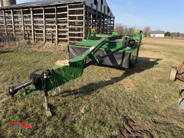 Lot 1-19145 - (1) John Deere 630 MoCo Mower Conditioner, S/N 1E00630TJJJ440330.unit serviced and field ready.