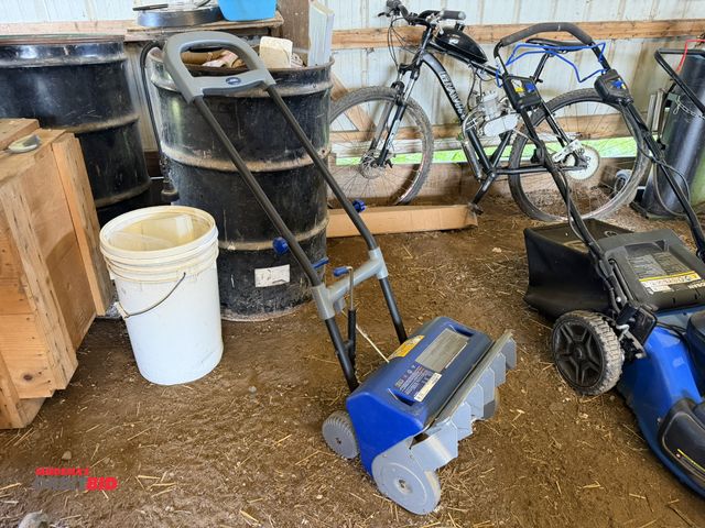 Lot 1-8500 - (1) Snow Rebel 12" electric snow thrower.