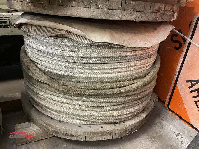 Lot 1-6184 - (1) large spool of approx. 1" pull rope.