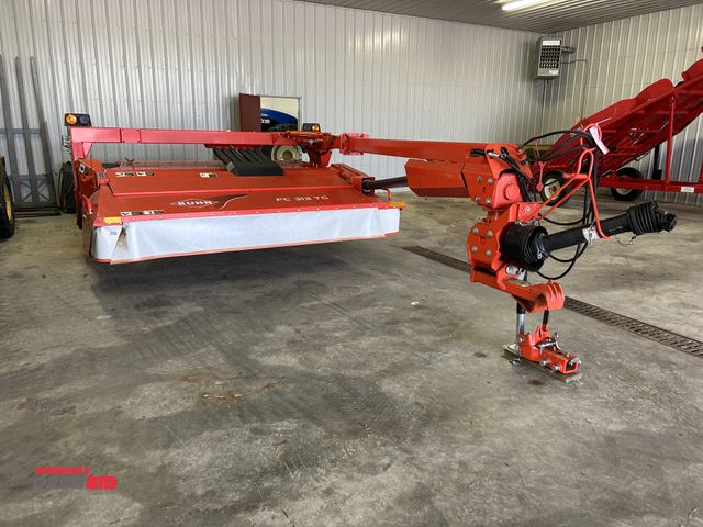 Lot 1-10311 - Kuhn FC 313 TG Disc Bine, 10’,  Owner Bought New, S/N C0305