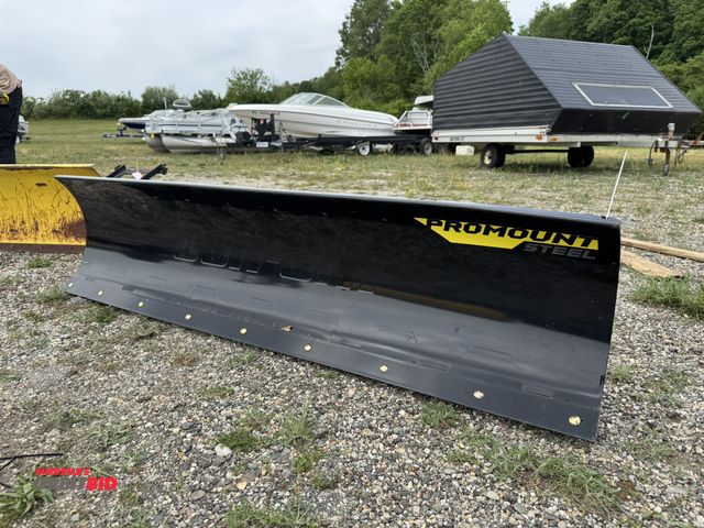 Lot 1-6673 - (1) Can-Am 72" snow plow blade, blade only.