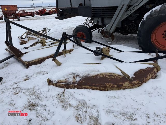 Lot 1-11508 - Lot of (2) 72" wide Landpride brush hogs, model RC1572, 1 S/N is L123025, both brush hogs are for pa...