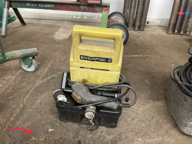 Lot 1-6203 - (1) Enerpac, model PUN12000B, 1/2 HP, 120V, 10,000 PSI max.