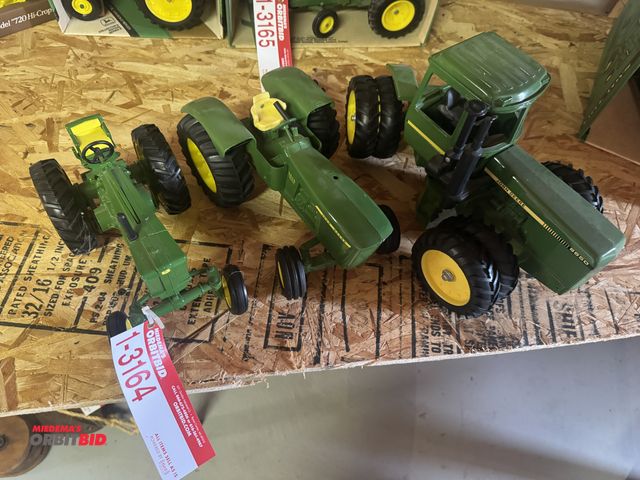 Lot 1-3164 - (1) John Deere 8650, John Deere 5020, and John Deere 720
