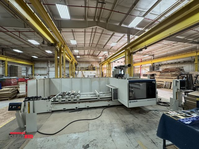 Lot 1-17054 - 2013 SCM Routech Accord 30FX CNC Machining Center (1) 2013 SCM Group Routech Accord 30FX 5-Axis CNC ...