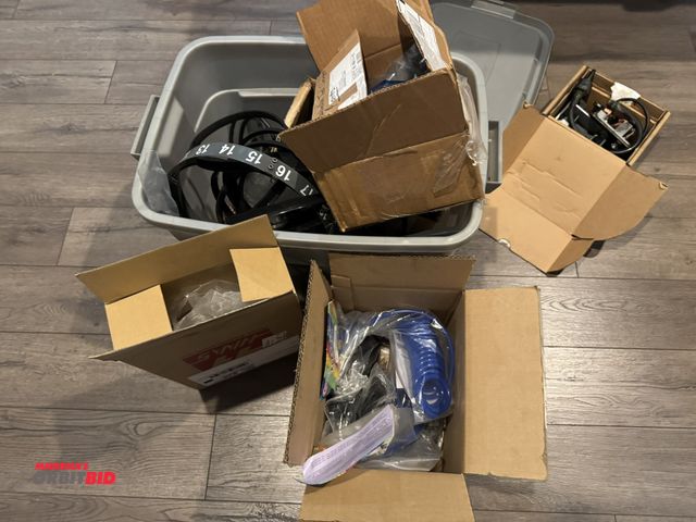 Lot 1-19611 - Lot of Haas CNC umbrella tool changer parts.