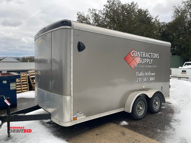 Lot 1-18570 - 2020 Stealth Enterprises Liberty 14' Enclosed Trailer