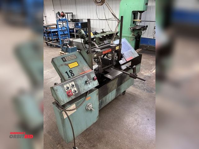 Lot 1-3637 - W.F. Wells and Sons Horizonal Bandsaw