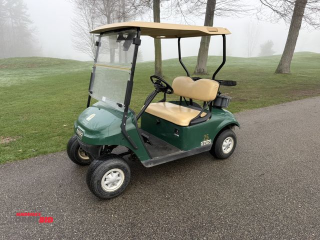 Lot 1-19372 - (1) 2015 E-Z-Go golf cart with a Kawasaki gas engine, does not include Club canopy, ball cover, club...