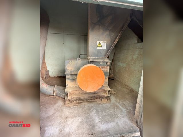 Lot 1-7316 - Williams Crusher &amp; Pulverize, Equipped W/ Lincoln A.C. Motor 50 Hp, 230/460V, 326T Frame, 1770(R...