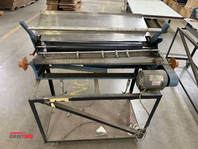 Lot 1-17397 - (1) Schaefer, size 32TL, cementer, S/N 22927, with a 115V, single phase, 1/3 HP electric motor, and ...