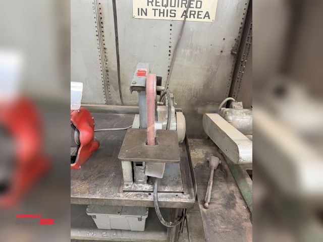 Lot 1-1817 - (1) Rockwell, 1" vertical belt sander, 115V.