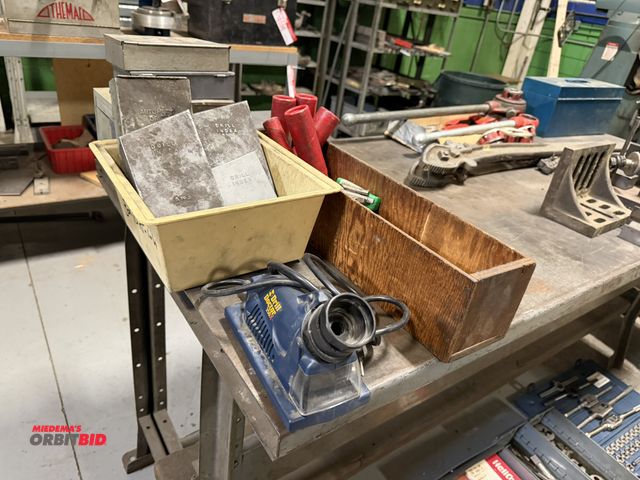 Lot 1-18598 - (1) Drill Doctor 350X drill sharpener with partial drill indexes, metric and inch.