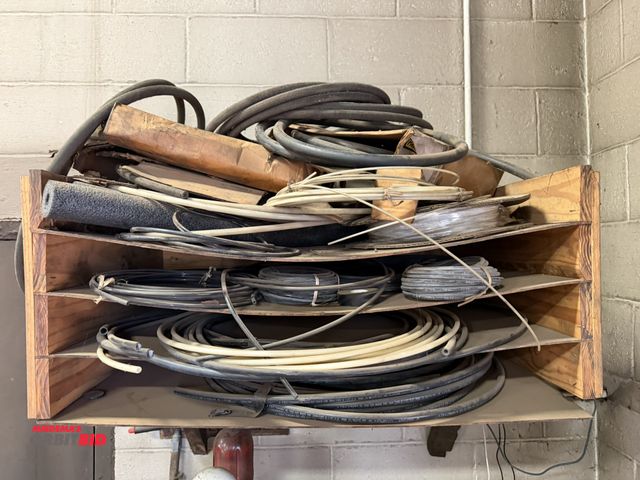 Lot 1-18518 - Lot of assorted plastic tubing, Tectran, #1928 air brake, 1/2" outside diameter tubing, 1/4", smalle...