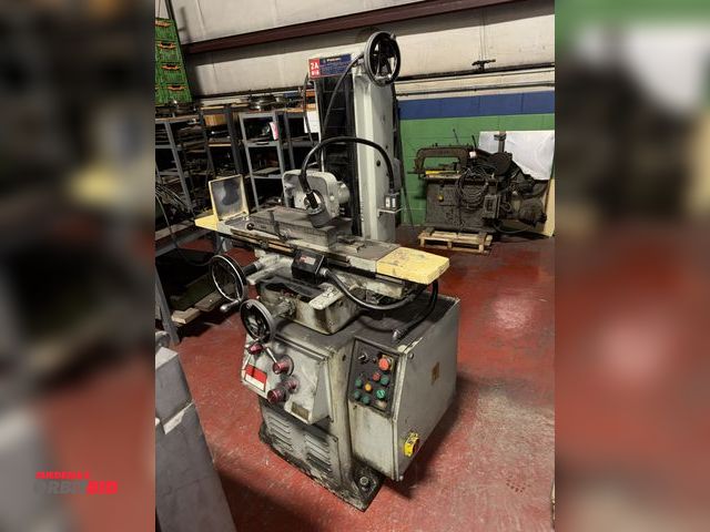 Lot 1-18738 - (1) Falcon Machine Tools Company surface grinder, model FSG-2A618, S/N 2A-2376, 18" long x 6.5" wide...