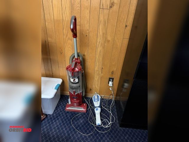 Lot 1-15537 - (1) Shark Navigator Vacuum, and (1) Black &amp; Decker Dust Buster, 14.4V, hand held vacuum.