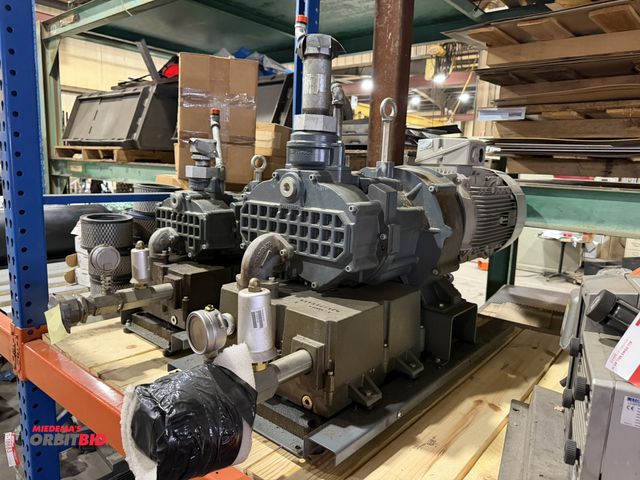Lot 1-18693 - (1) Vane pump with a Siemens, 230/460V, 3 phase electric motor, working condition unknown