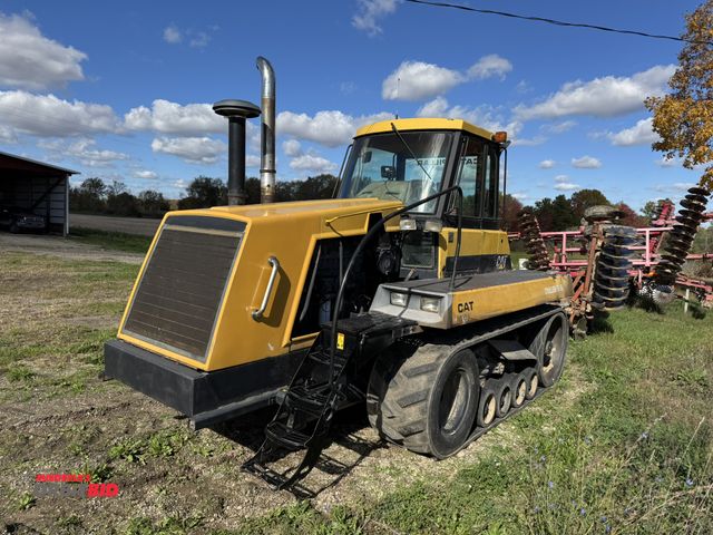 Lot 1-15825 - (1) CAT 65 challenger track tractor, PIN 7YC01652, 10 speed transmission, approx. 7000-8000 hours, m...
