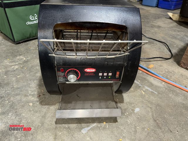 Lot 1-1512 - (1) Hatco Toast-Quik, model T03-10, counter top, 120V conveyor toaster.
