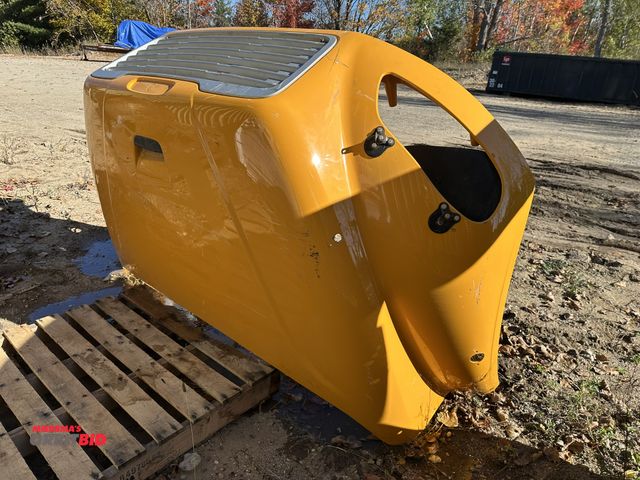 Lot 1-15049 - (1) fiberglass Freightliner, model M2, hood.