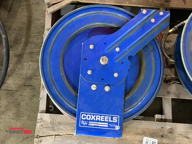 Lot 1-5265 - (1) Coxreels, model P-LP-350, retractable air hose reel.