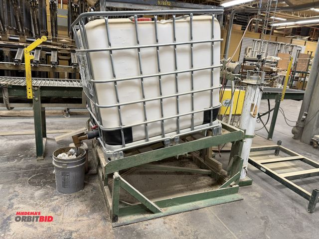 Lot 1-16340 - (1) partial 250 gallon capacity container of multi-bond SK-8 (approx. 50 gallons remaining), include...