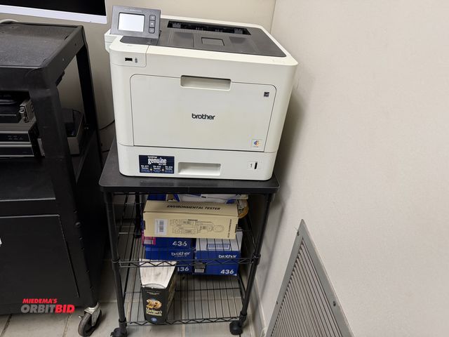 Lot 1-12544 - (1) Brother, model HL-L8360CDW, printer/copier, in working condition, with a 18" width x 27.5" heigh...