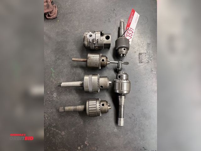 Lot 1-3531 - Drill Chuck and non-working boring head