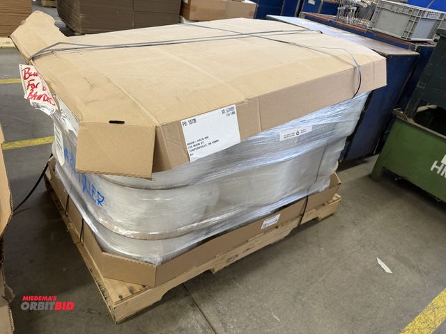 Lot 1-17383 - (18) coils of .019 thickness x 7/16" width automatic machine strapping.