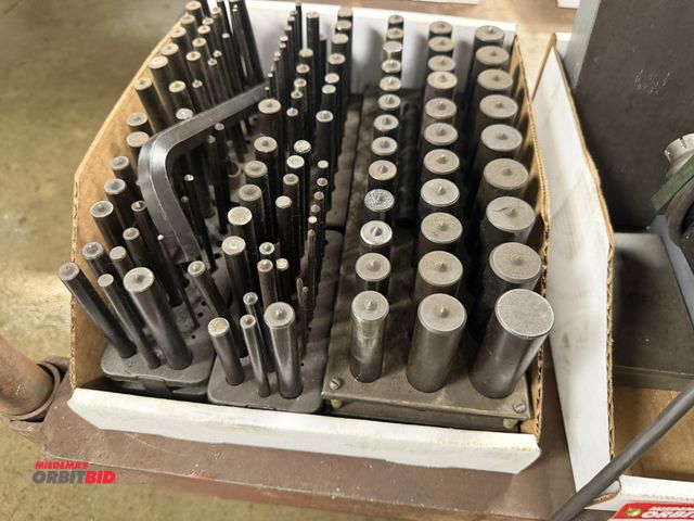 Lot 1-6398 - Large lot of assorted center punches.