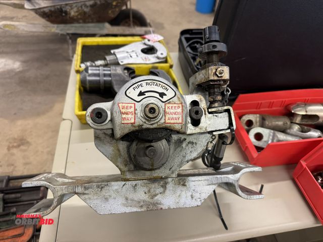 Lot 1-6330 - (1) Victaulic Tool Company, portable roll grooving tool, model VE226B, believed to be in working con...