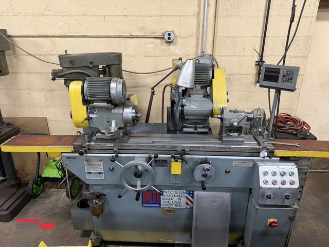 Lot 1-11024 - (1) 1997 Parker Majestic, model 2C, Universal ID/OD cylindrical grinder, 5" x 50" T-slotted table, 1...