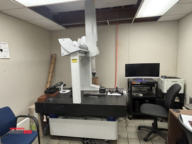 Lot 1-12564 - 2012 Brown &amp; Sharpe Hexagon Global Advantage 7.10.7 Coordinate Measuring Machine