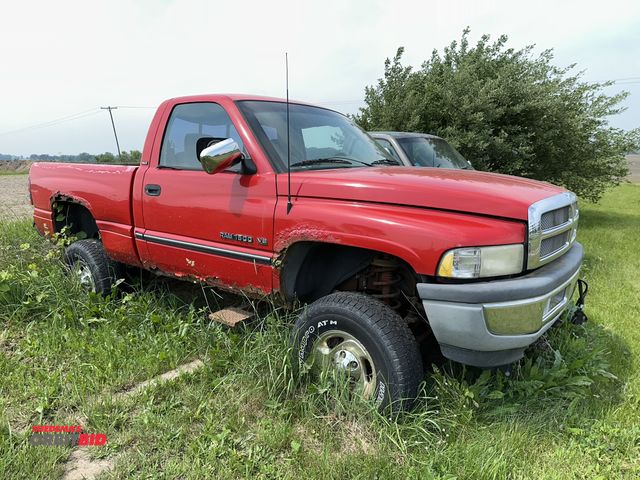 Lot 1-17851 - 1996 Dodge Ram 1500 Laramie SLT Regular Cab Pickup Truck (1) 4WD pickup truck, in non-running condit...